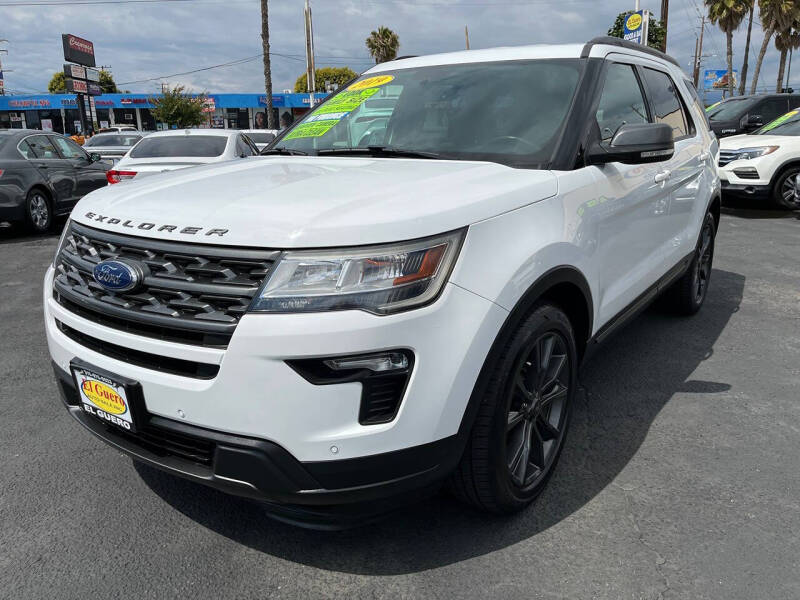 2019 Ford Explorer XLT