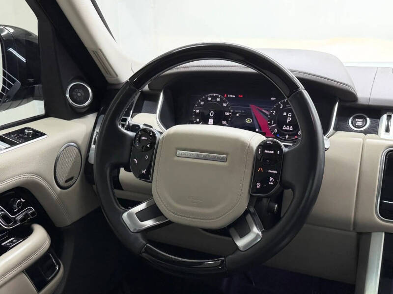 2020 Land Rover Range Rover HSE