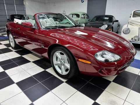 1999 Jaguar XK-Series for sale at Podium Auto Sales Inc in Pompano Beach FL