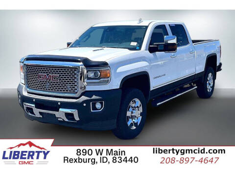 2016 GMC Sierra 3500HD