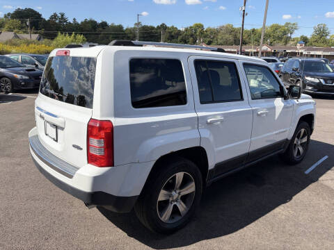 2017 Jeep Patriot High Altitude