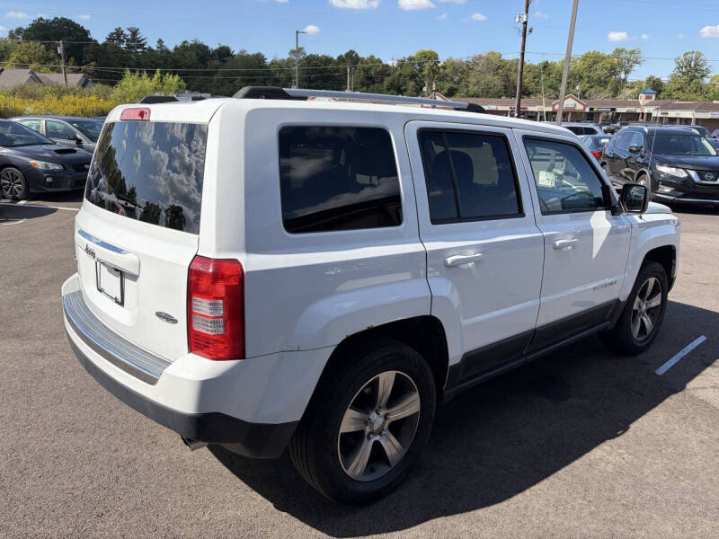 2017 Jeep Patriot High Altitude