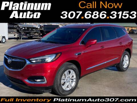 2018 Buick Enclave for sale at Platinum Auto in Gillette WY