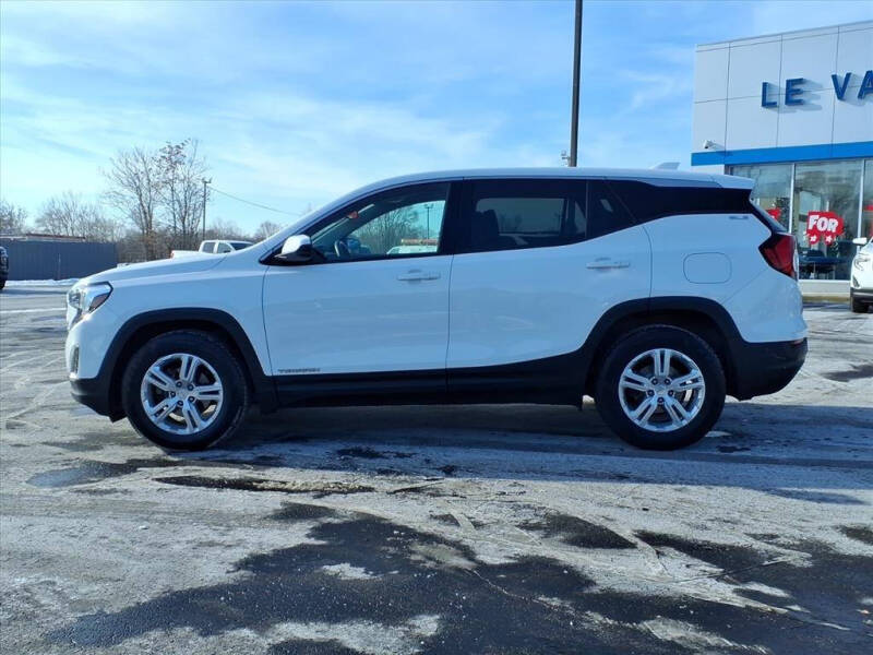 2020 GMC Terrain SLE