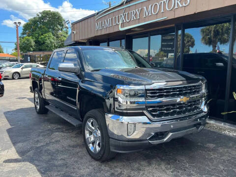 2018 Chevrolet Silverado 1500
