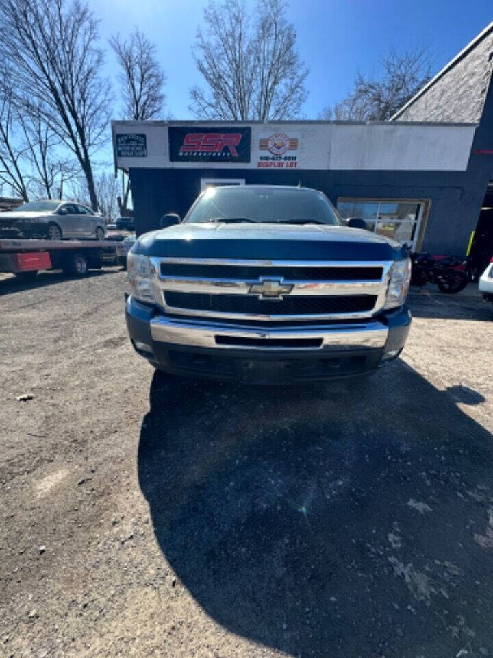 2011 Chevrolet Silverado 1500 for sale at Sampson Motor Car in Amsterdam, NY