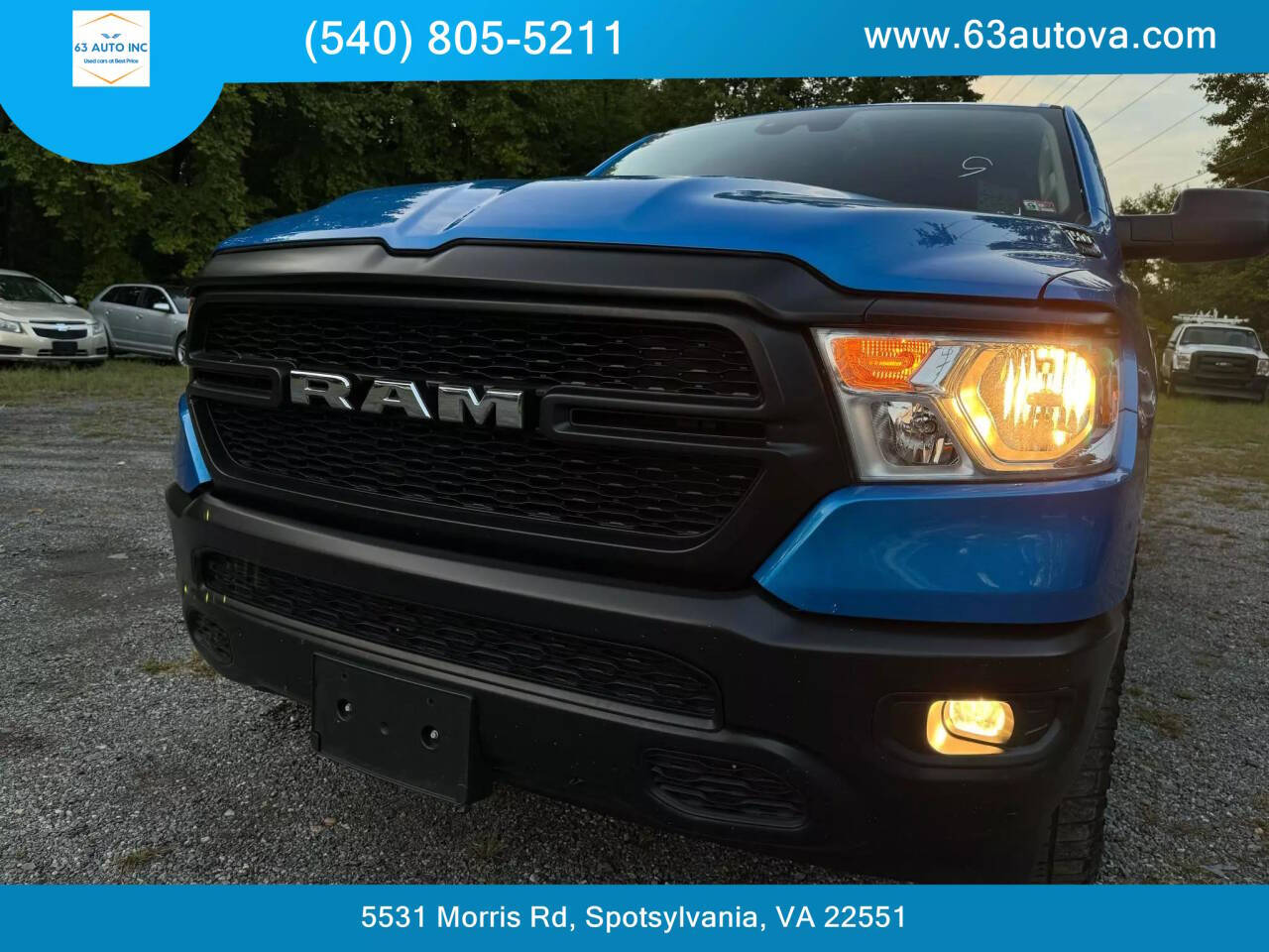 2021 Ram 1500 for sale at 63 Auto Inc in Spotsylvania, VA