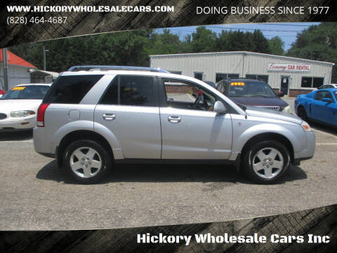 2007 Saturn Vue for sale at Hickory Wholesale Cars Inc in Newton NC