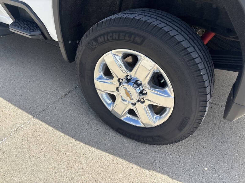 2021 Chevrolet Silverado 2500HD