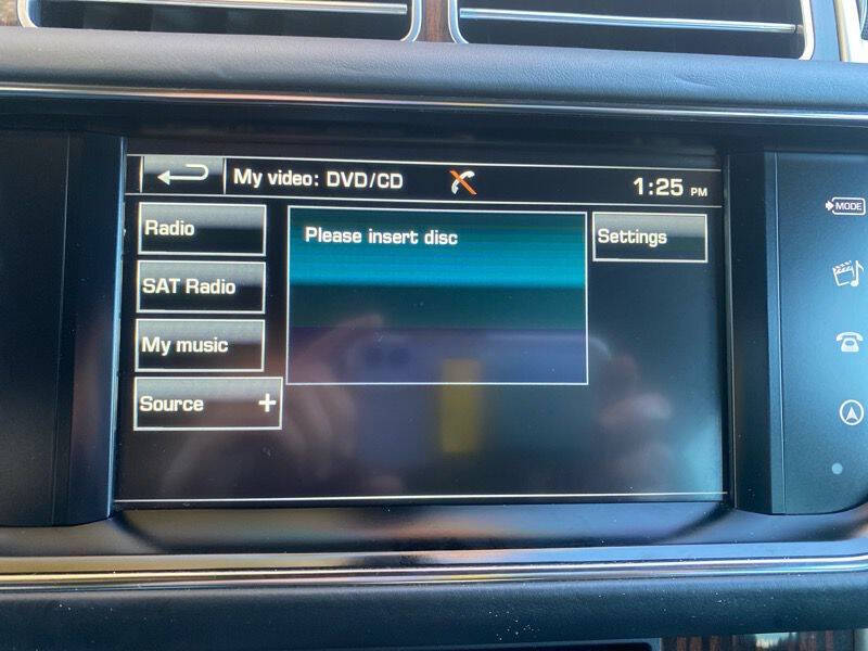 2016 Land Rover Range Rover Supercharged