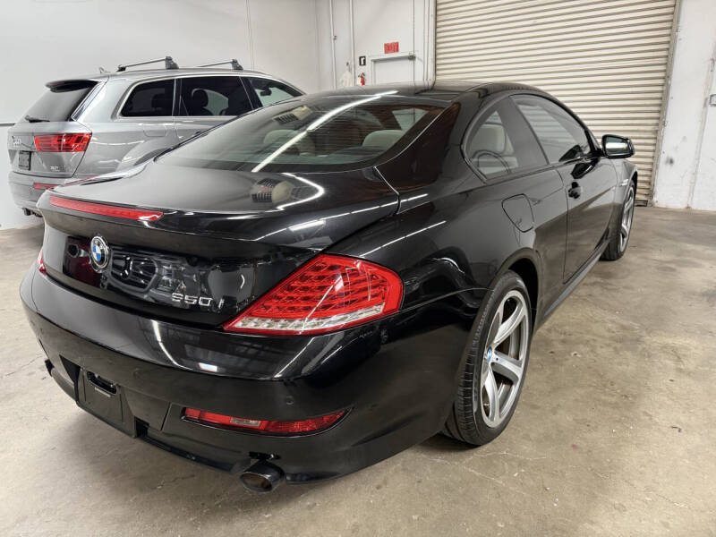 2010 BMW 6 Series 650i