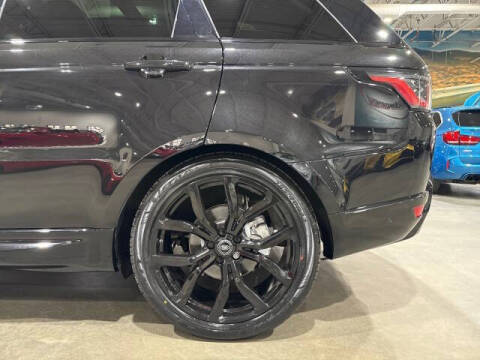 2020 Land Rover Range Rover Sport HSE Td6