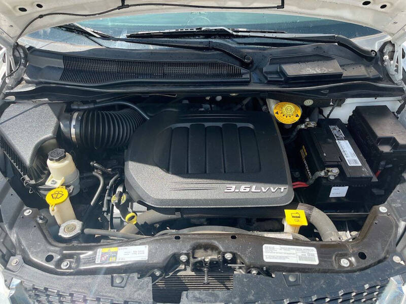 2018 Dodge Grand Caravan SXT