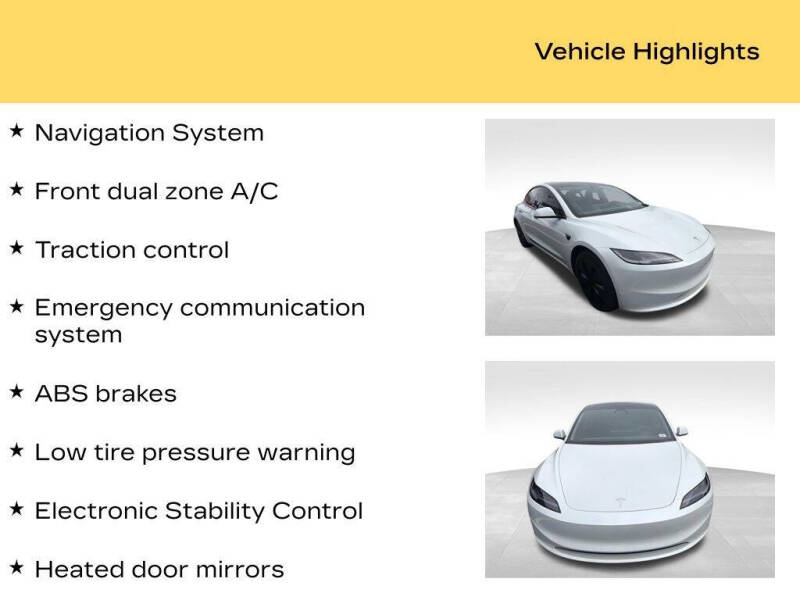 2025 Tesla Model 3 Long Range