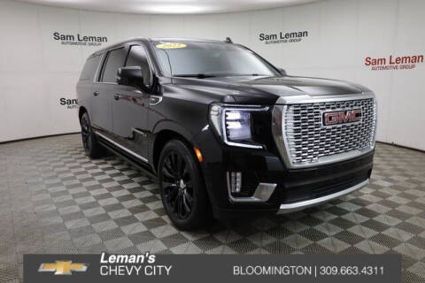 2022 GMC Yukon XL for sale at Leman's Chevy City in Bloomington IL