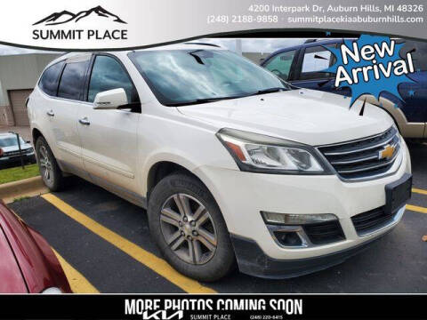 2015 Chevrolet Traverse LT