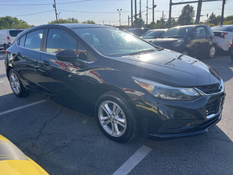 2017 Chevrolet Cruze LT Auto