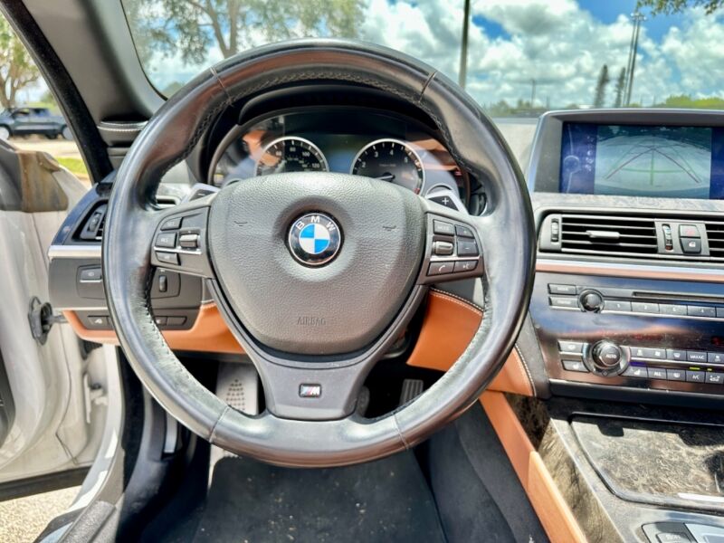 2013 BMW 6 Series  - $23,995
