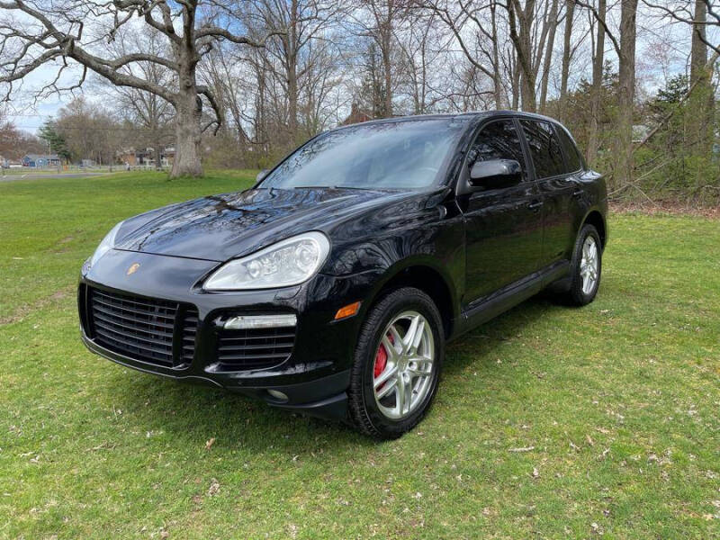 2008 Porsche Cayenne Turbo