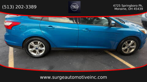 2013 Ford Focus SE
