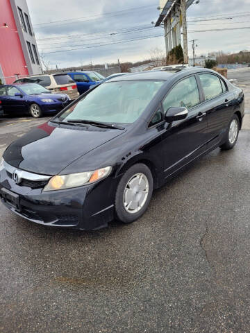 2010 Honda Civic for sale at JG Motors in Worcester MA