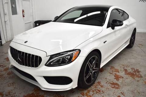 2018 Mercedes-Benz C-Class for sale at Thoroughbred Motors in Wellington FL