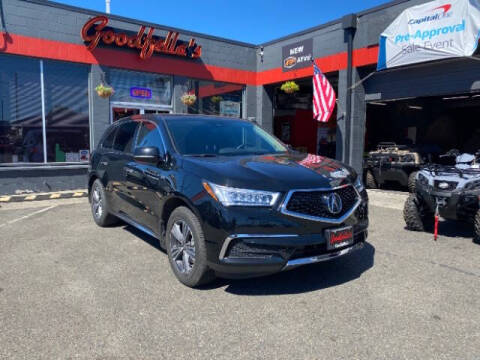 2018 Acura MDX for sale at Goodfella's  Motor Company in Tacoma WA