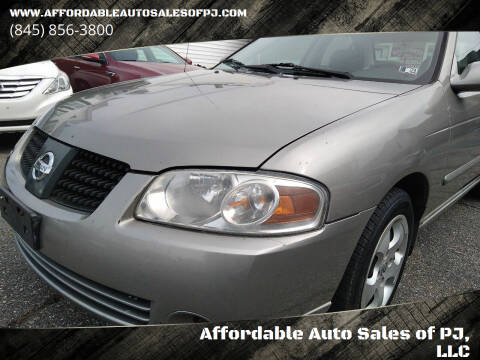 2006 Nissan Sentra for sale at Affordable Auto Sales of PJ, LLC in Port Jervis NY