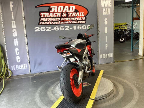 2022 Aprilia Tuono 660