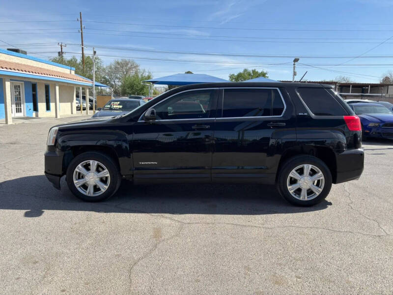 2017 GMC Terrain SLE-1