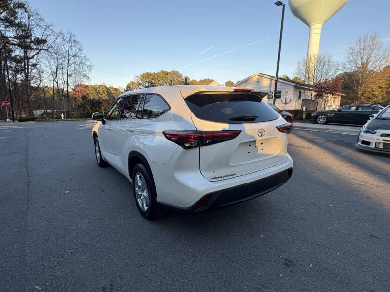 2020 Toyota Highlander L