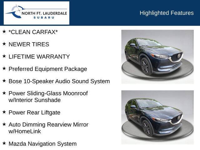 2018 Mazda CX-5 Touring