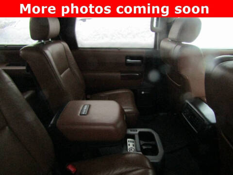 2016 Toyota Sequoia Platinum