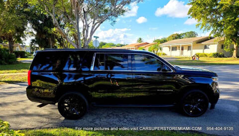 2018 Chevrolet Suburban LT