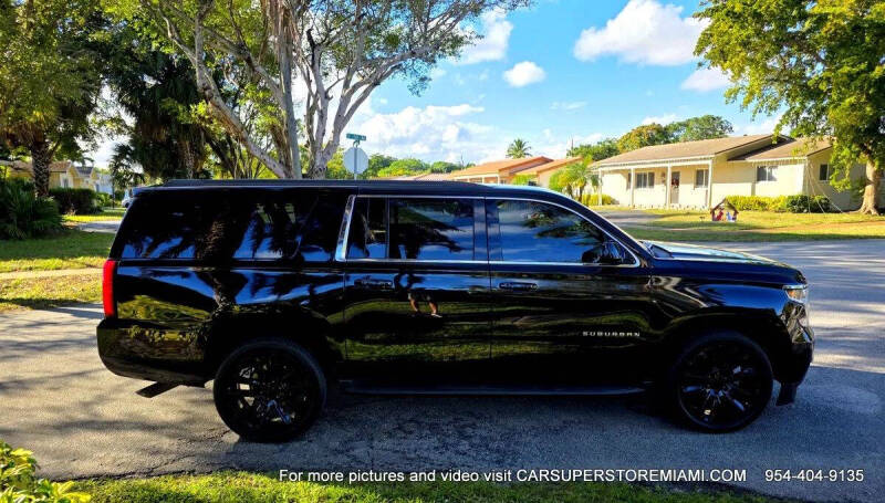 2018 Chevrolet Suburban LT