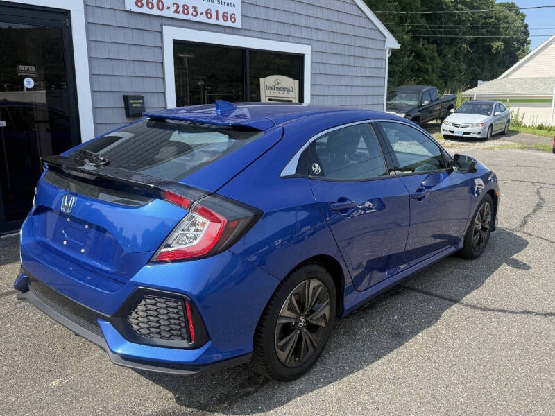 2019 Honda Civic EX