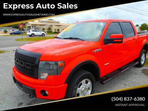 2013 Ford F-150 for sale at Express Auto Sales in Metairie LA