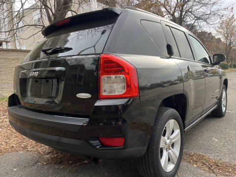 2012 Jeep Compass Latitude