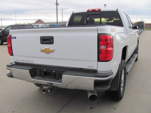 2018 Chevrolet Silverado 2500HD