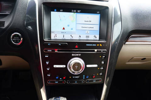 2018 Ford Explorer Limited