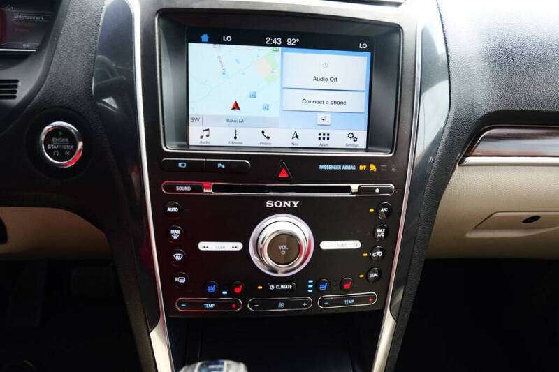 2018 Ford Explorer Limited