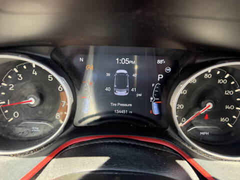 2020 Jeep Compass Trailhawk