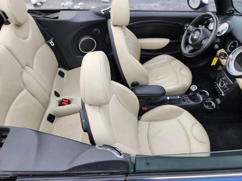 2013 MINI Convertible Cooper S