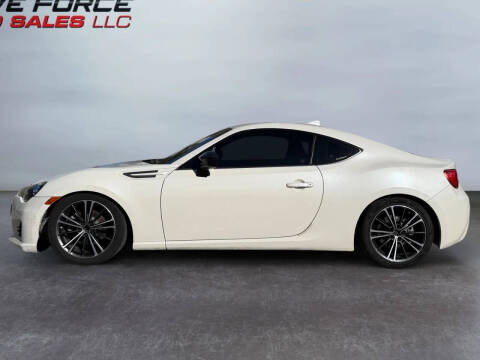 2016 Subaru BRZ Premium