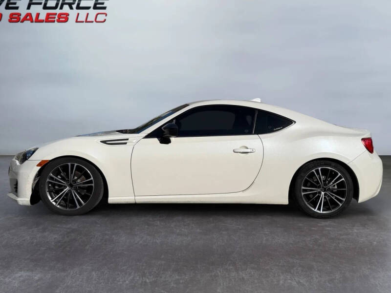 2016 Subaru BRZ Premium