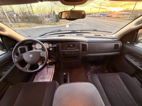 2004 Dodge Ram 1500 SLT