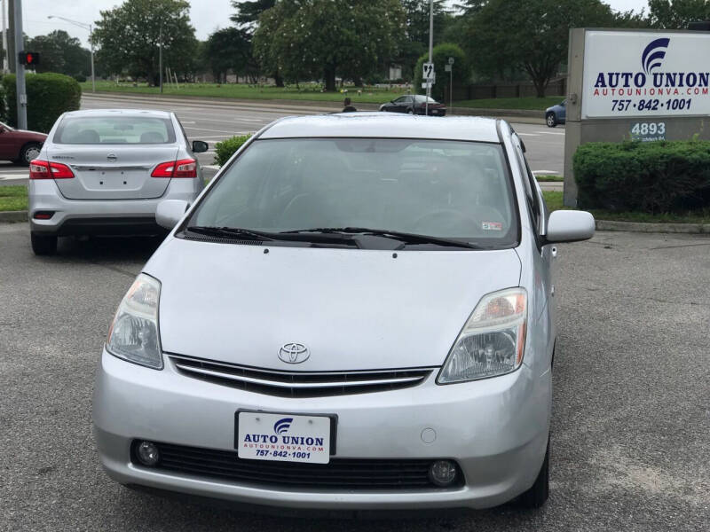 2007 Toyota Prius for sale at Auto Union LLC in Virginia Beach VA