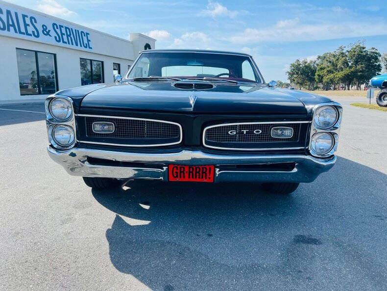 1966 Pontiac GTO