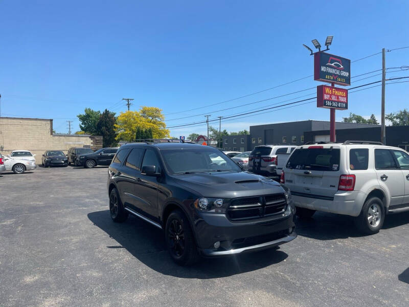 2011 Dodge Durango for sale at MD Financial Group LLC in Warren MI
