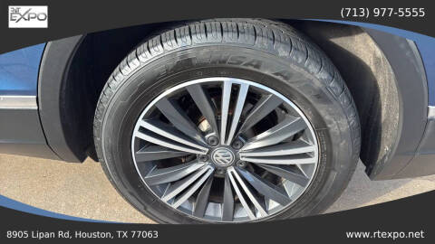 2018 Volkswagen Tiguan